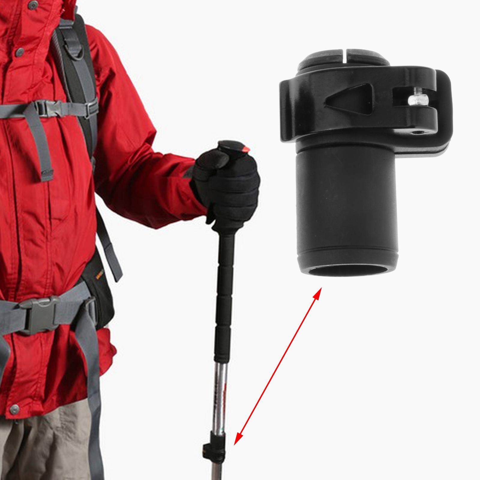 Trekking Pole Lock Durable Clip Quick Lock Climbing Stick Pole External Lock