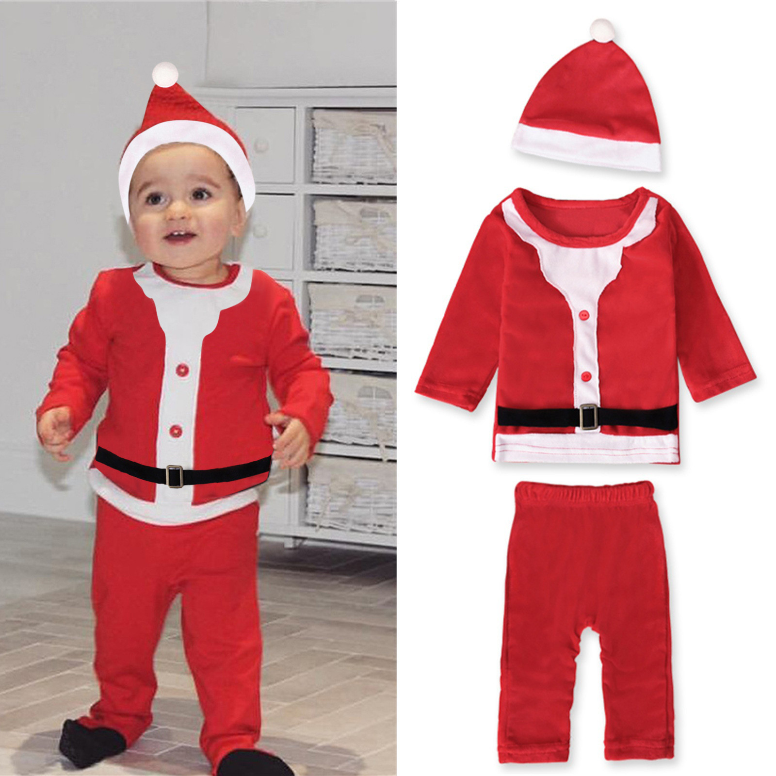 santa two piece set