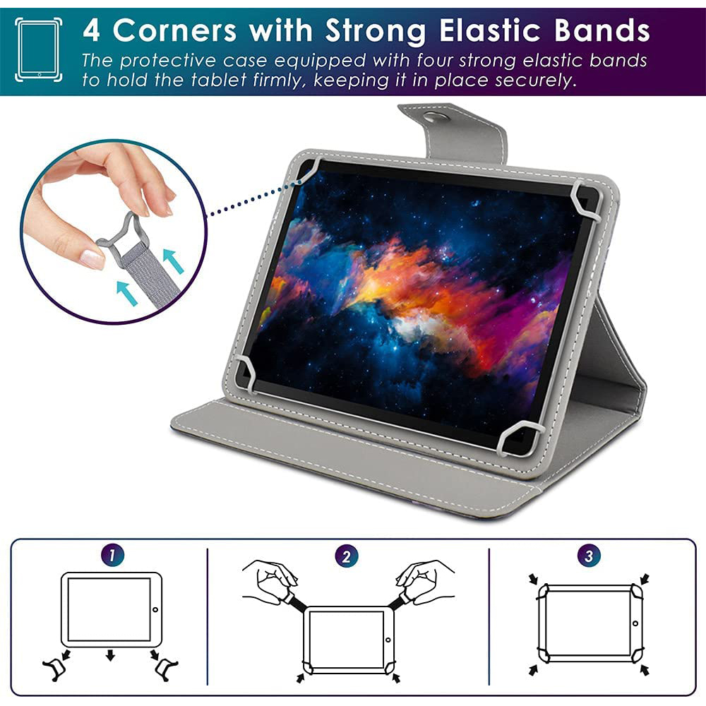 Title 4, 9"-10,1" Zoll Universal Tablet Case Schutzhülle...