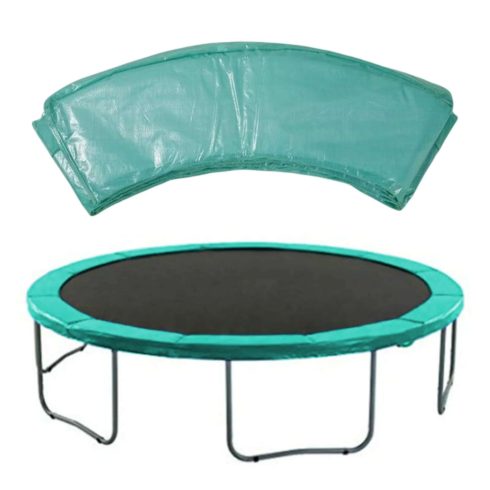 Spring protection cover trampoline edge cover for trampoline frame