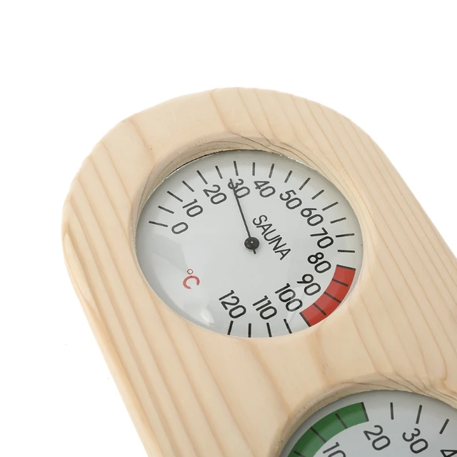 367D Indoor Outdoor Thermometer Hygrometer 2 in 1 Temperature Humidity  Gauge Meter - AliExpress