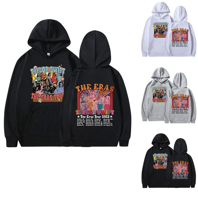 Sudadera con capucha de Taylor The Eras Tour para mujer, sudadera con  estampado Swift de álbum de medianoche, ropa con capucha de lana para  hombre, regalo superior para fanáticos - AliExpress