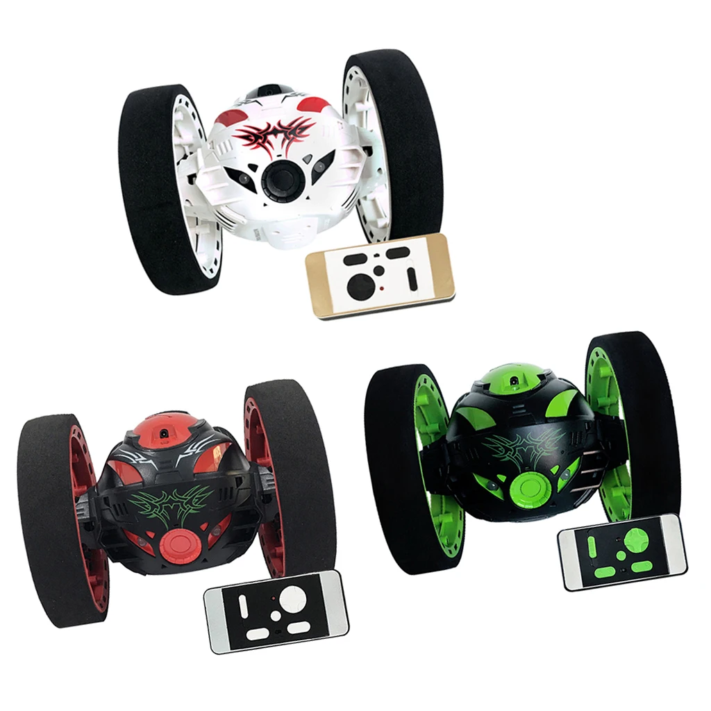 Remote Control Rechargeable Stunt RC Vehicles  Car 2.4G Toys Gifts
