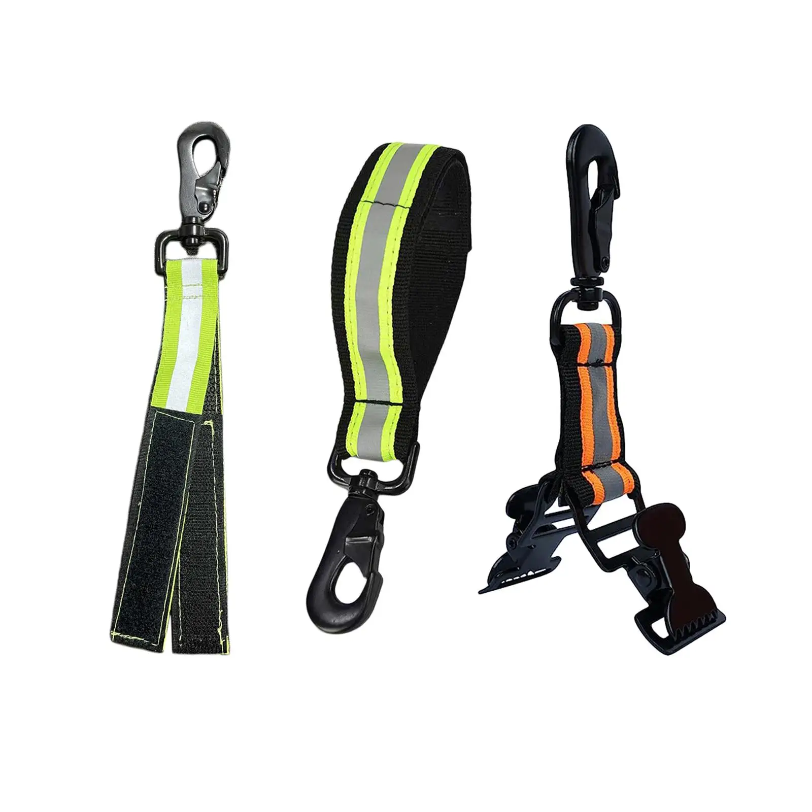 Firefighting Glove Strap Outdoor Tool 2 Clips for Welding Gloves for Workers Construction Workers Guards Firefighters