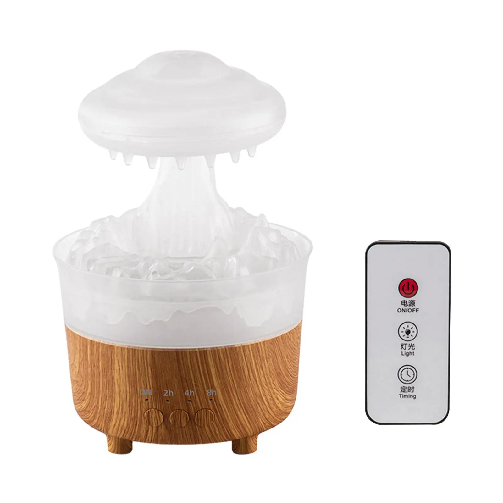 Essential Oil Diffuser Mute Personal Desktop Humidifier for Desk Room Office