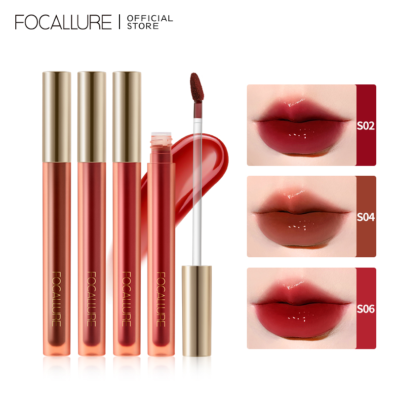 Best of FOCALLURE Watery Jelly Lip Gloss Waterproof Long Lasting Moisturizing Matte Liquid Lipstick Sexy Clear Lip Tint Makeup Cosmetics Reviews & Tips