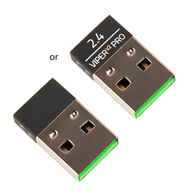 2.4G USB Dongle Receiver for Razer Viper V2 Pro Wireless Mouse 
