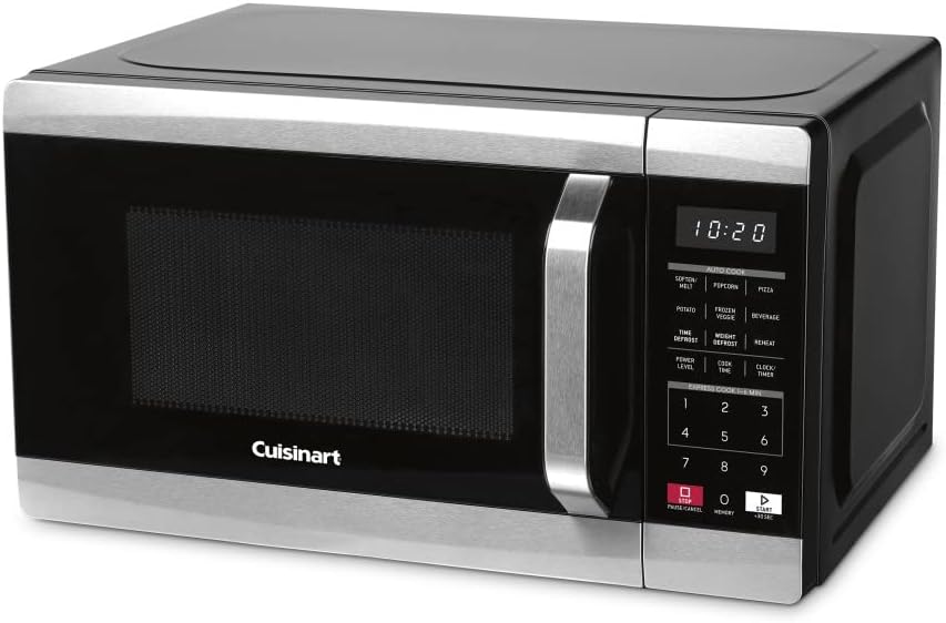 Title 3, Forno Microondas Cuisinart CMW-70 em Aço Inoxid...