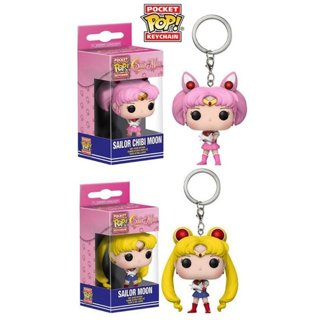 Sailor Moon Luna Funko Pop | Sailor Moon Funko Pop Keychain