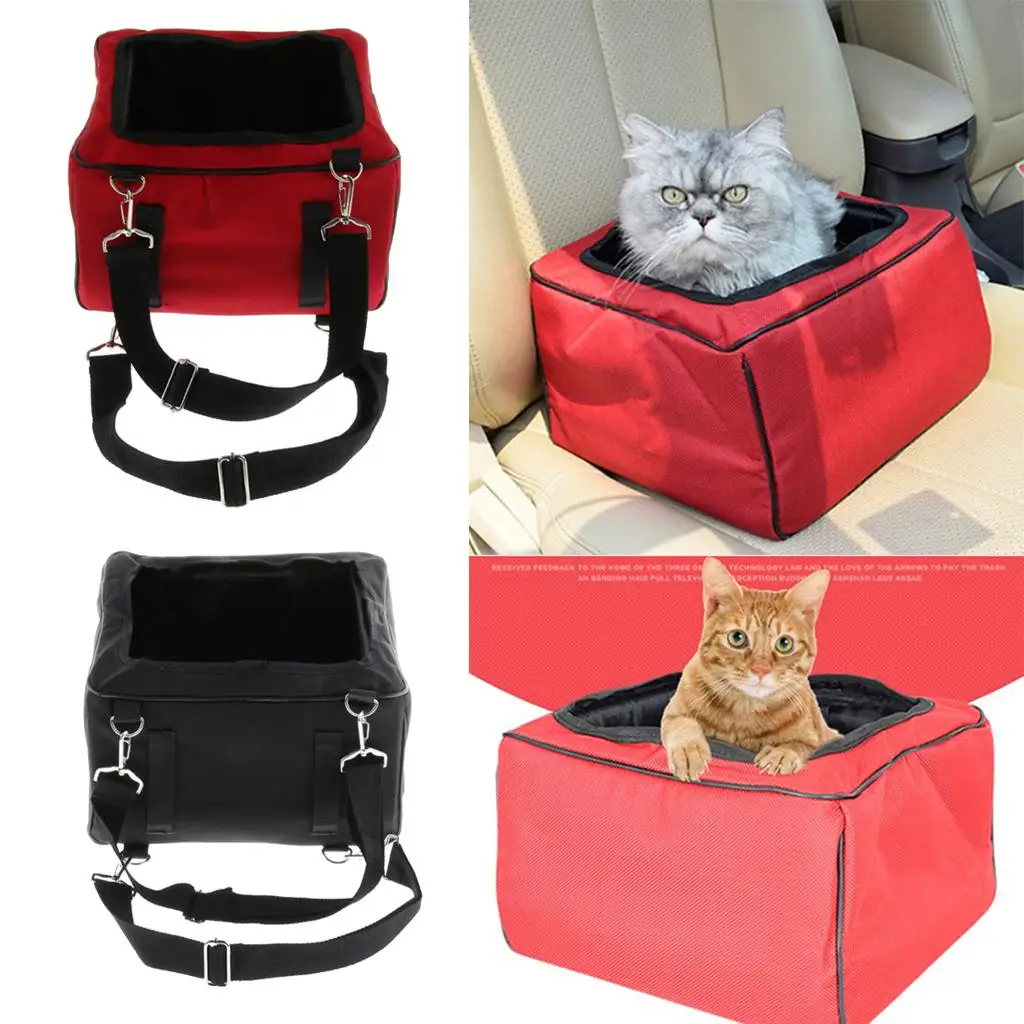 Top Open Load Soft Portable Car Vehicle Travel Vet Visit Pet Dog Cat Carrier