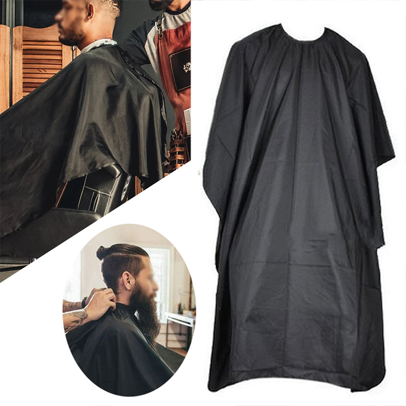 Best of Professional Haircut Shawl Barber Waterproof Hair Cutting Dye Apron Salon Hairdressing Black Styling Cloth Hair Styling Tool Reviews & Tips