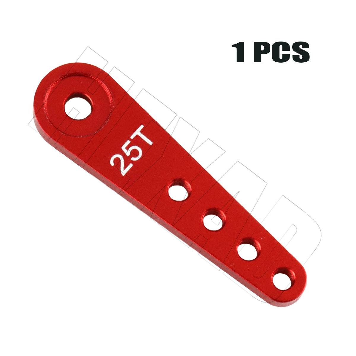 25T/24T/23T Metall Lenkservoarm Verlängerung Horn 37mm für 1/10 RC Auto Boot Futaba HSP Wltoys SCX01 RC Auto Crawler Teile – Detail 7