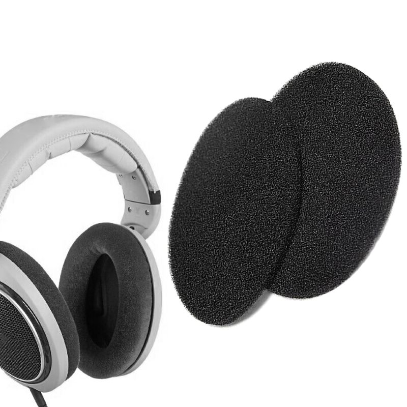 1 Paar Ohr polster Ersatz innen Ton kissen Schwamm abdeckung Weich schaum Ohr polster für HD650 HD600 HD598 Kopfhörer Headset – Detail 4