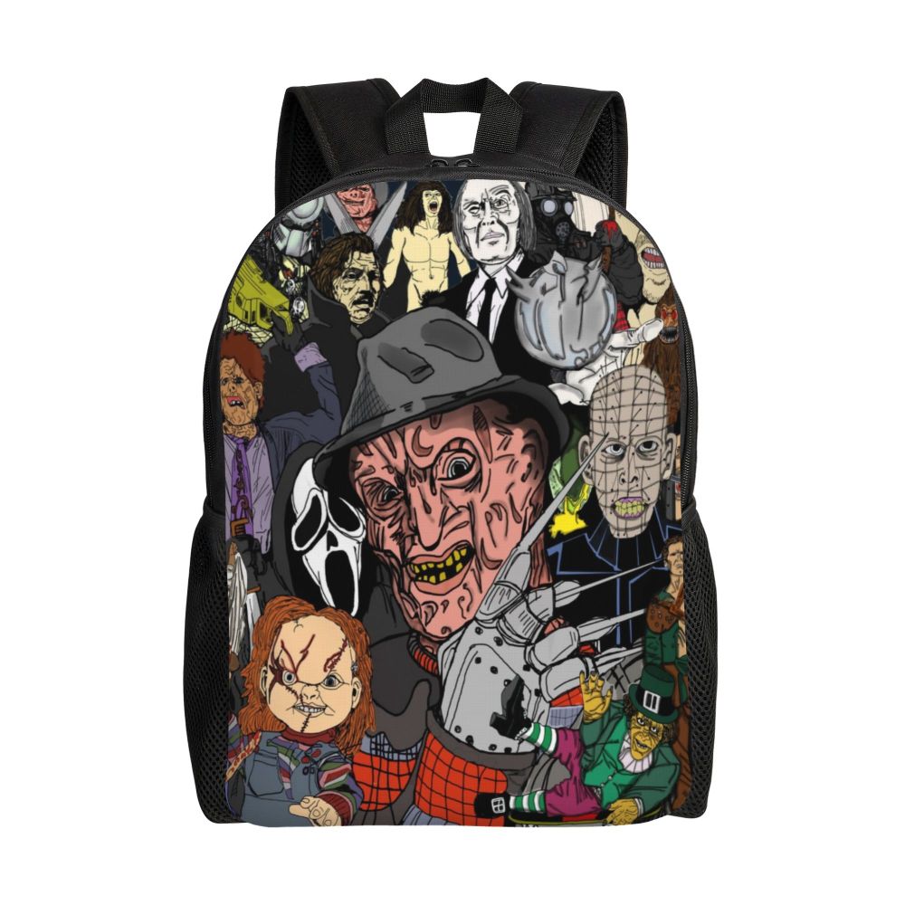 homens, sacos de filmes de terror, mochila