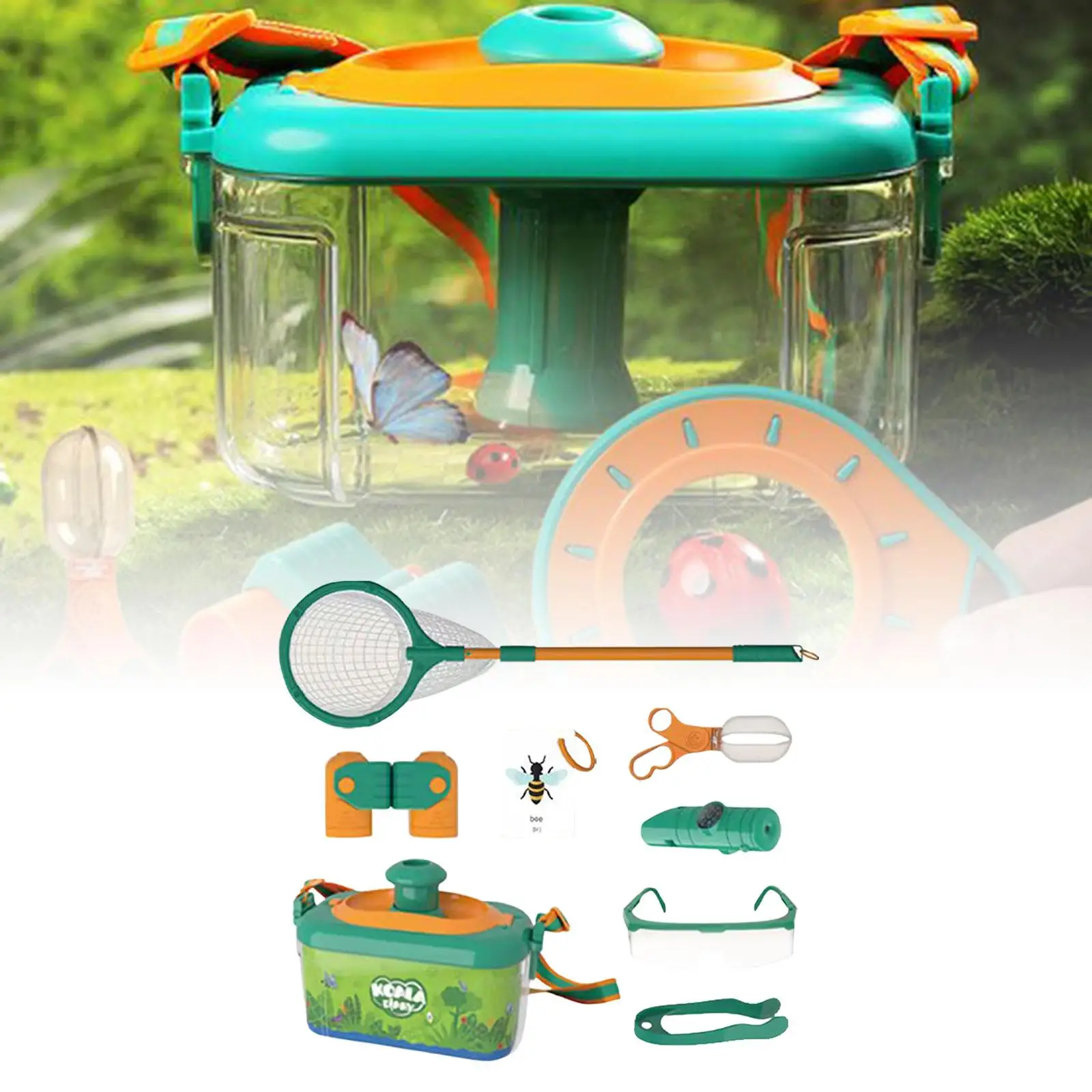 Viewer Box, Observation Box, Portable Exploration Equipment Supplies Viewer for Boys Girls
