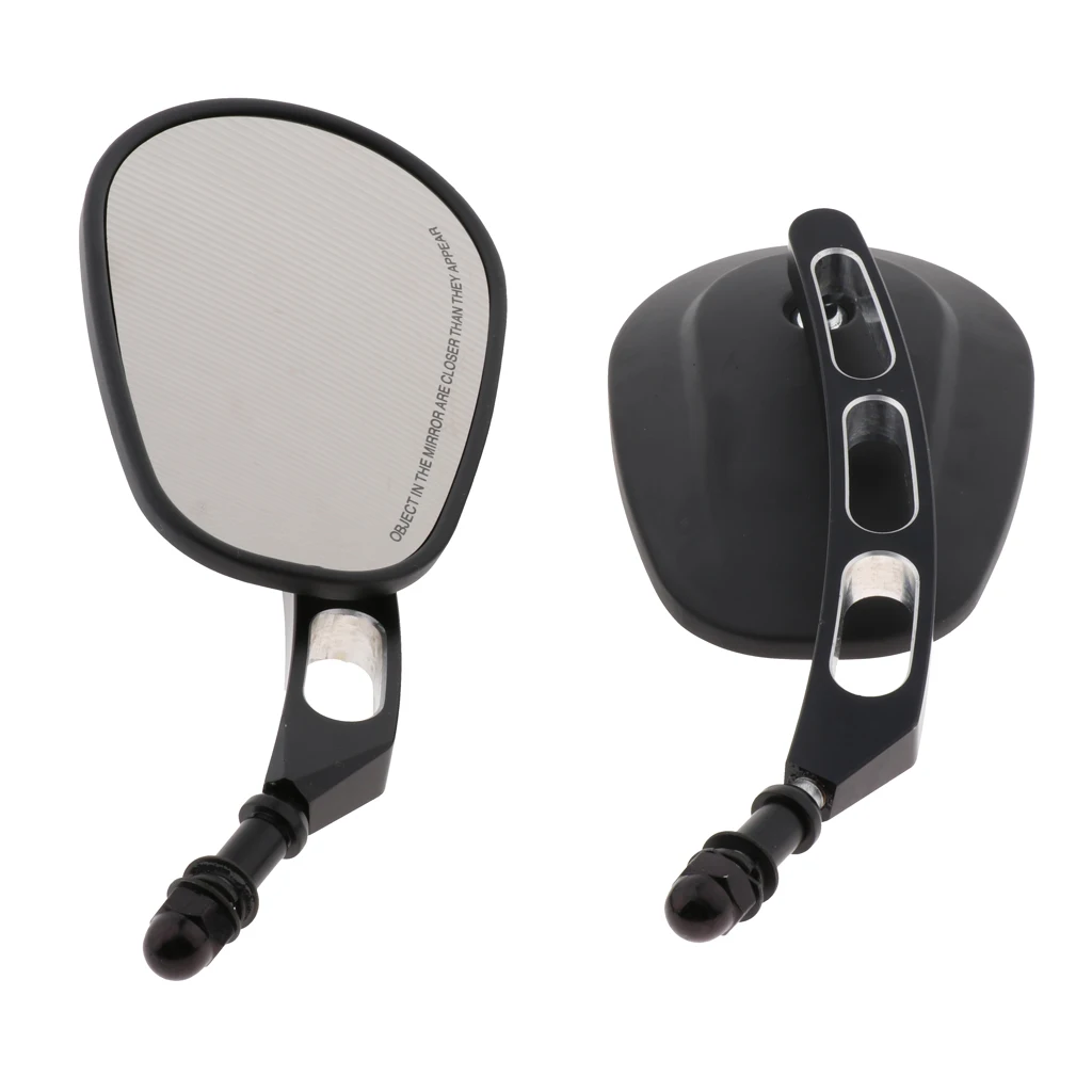 Rear View Mirrors for  Touring  XL1200 Black