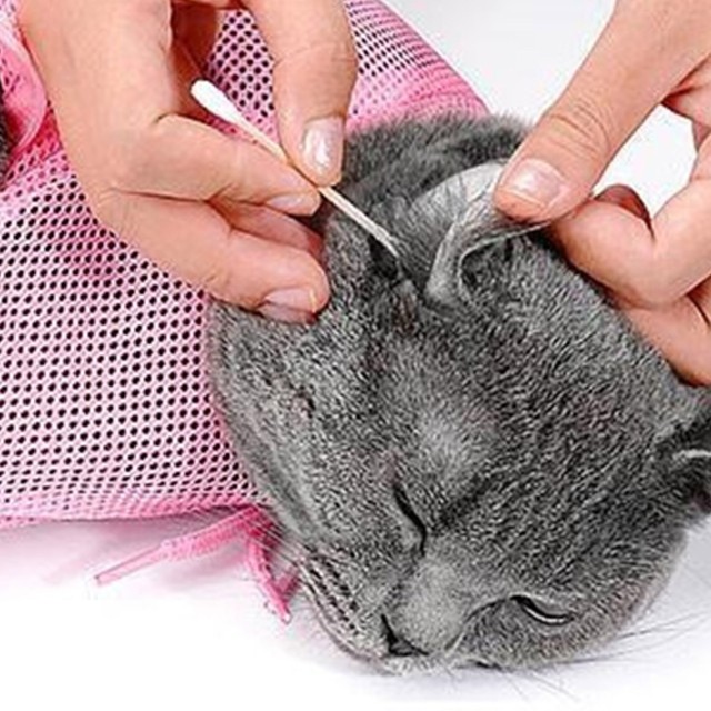 Cat Bag for Easy Baths