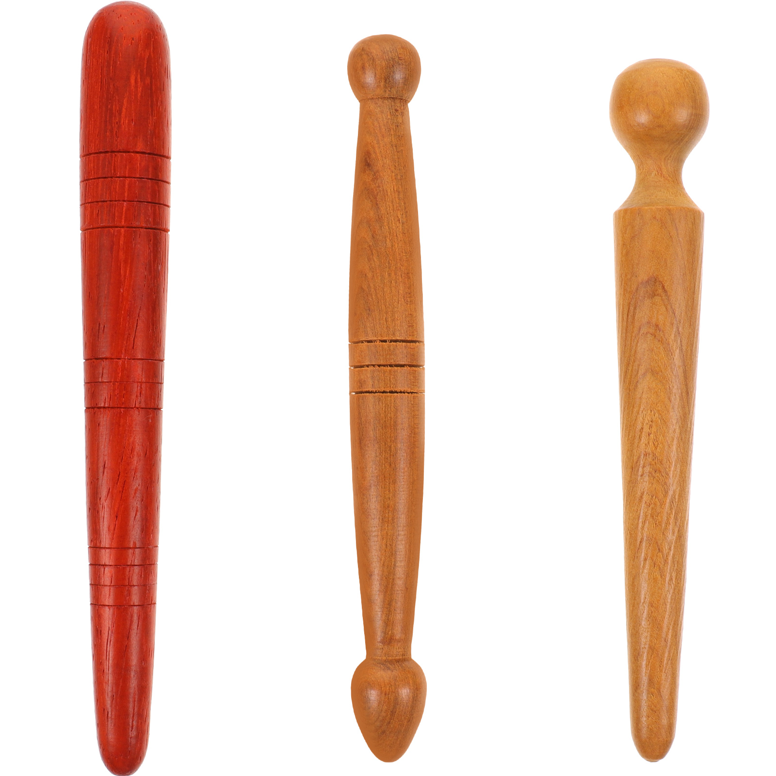 Best of 3Pcs Reflexology Foot Sticks Wooden Foot Massage Pen Wood Reflexology Pens Reflexology Pens For Feet Free Massage Stick Tool Reviews & Tips