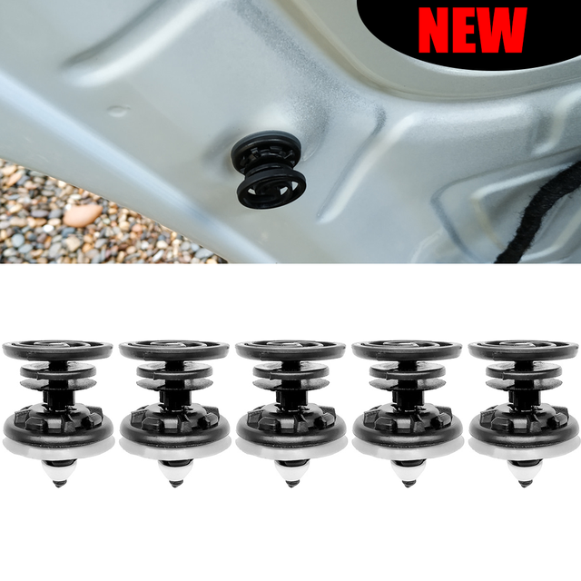 22 Clips De Fixation Panneaux Porte Voiture - Compatible VW T5, Audi, Golf, Référence 7L6868243