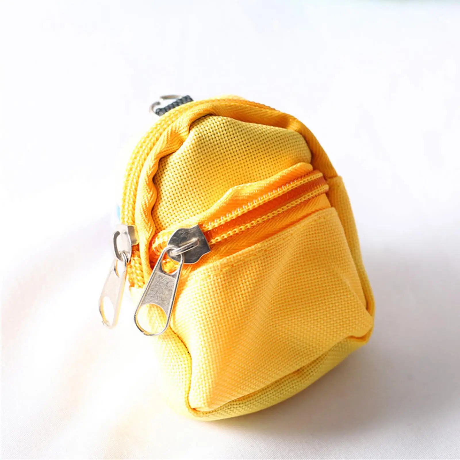 Miniature Doll Backpack Pretend Scene Toy Model for 1/6 1/12 Doll