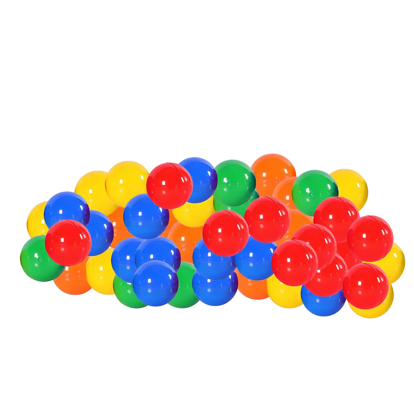 50 Pieces Bingo Ball Accessories Replacement Parts Raffle Balls Calling Balls for Company Nights Parties Household Family
