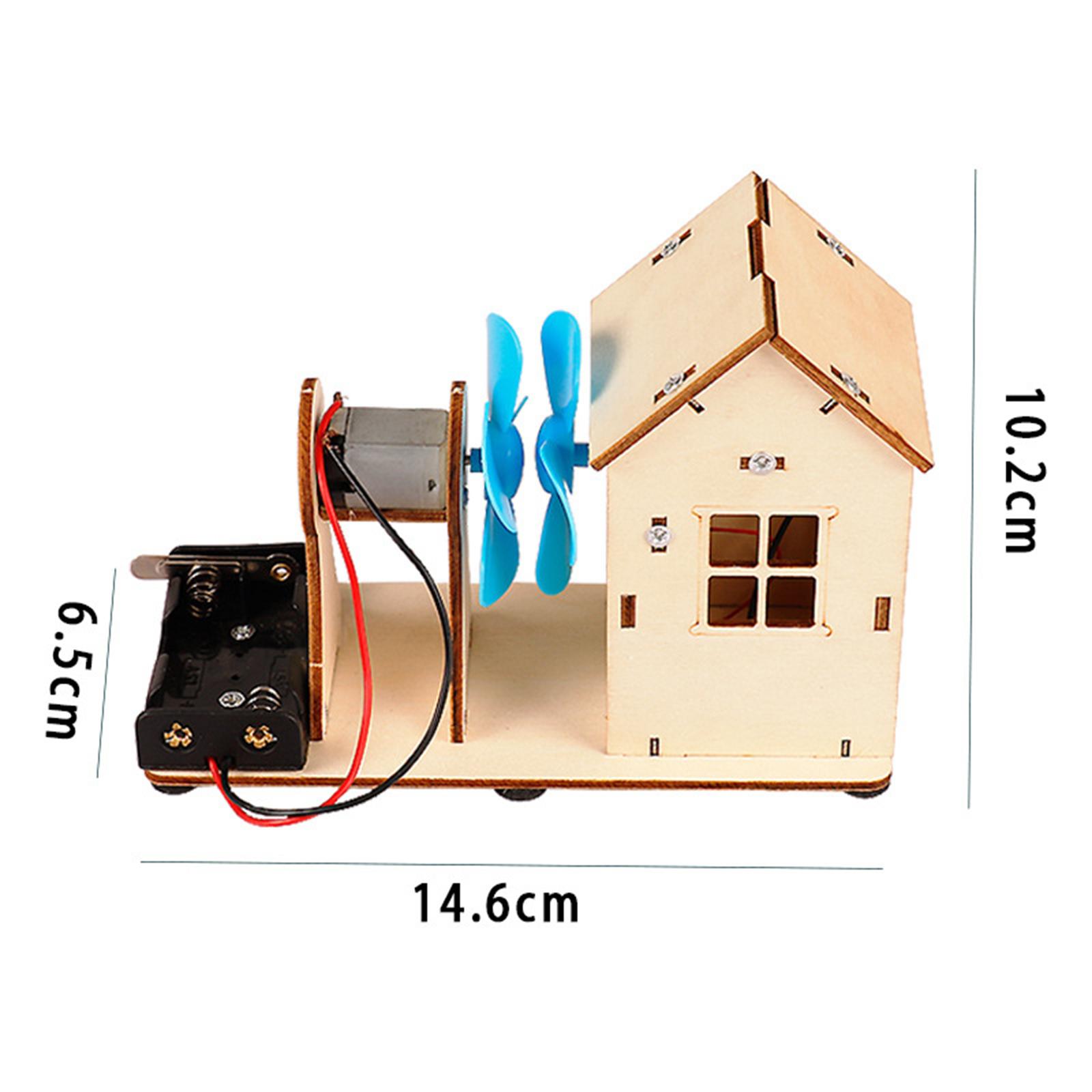 Электронные игрушки «сделай сам», ветряная турбина, деревянная игрушка,  модель «сделай сам», строительная игрушка, учебные пособия, игрушки «сделай  сам», ветряные турбины, игрушка для детей | AliExpress