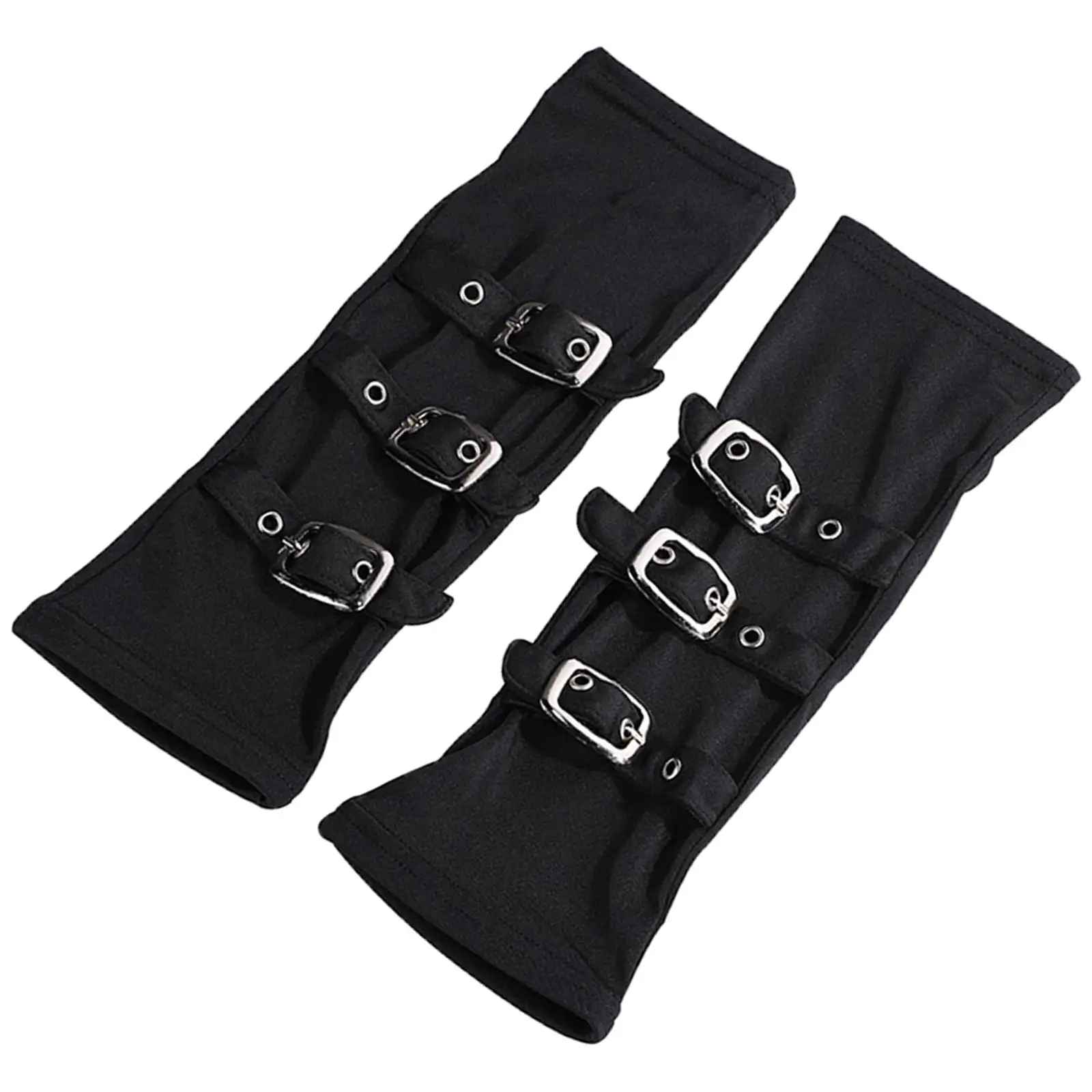 Gothic Style Arm Warmer Fingerless Long Gloves for Costume Adults
