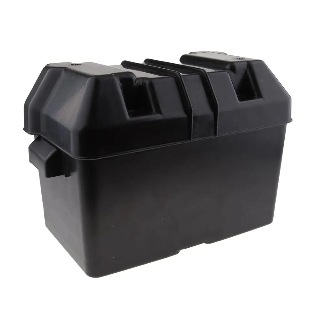 Snap-Top Box Vented Power Guard for 12V Marine, RV, Boat, and Trailer Batteries,