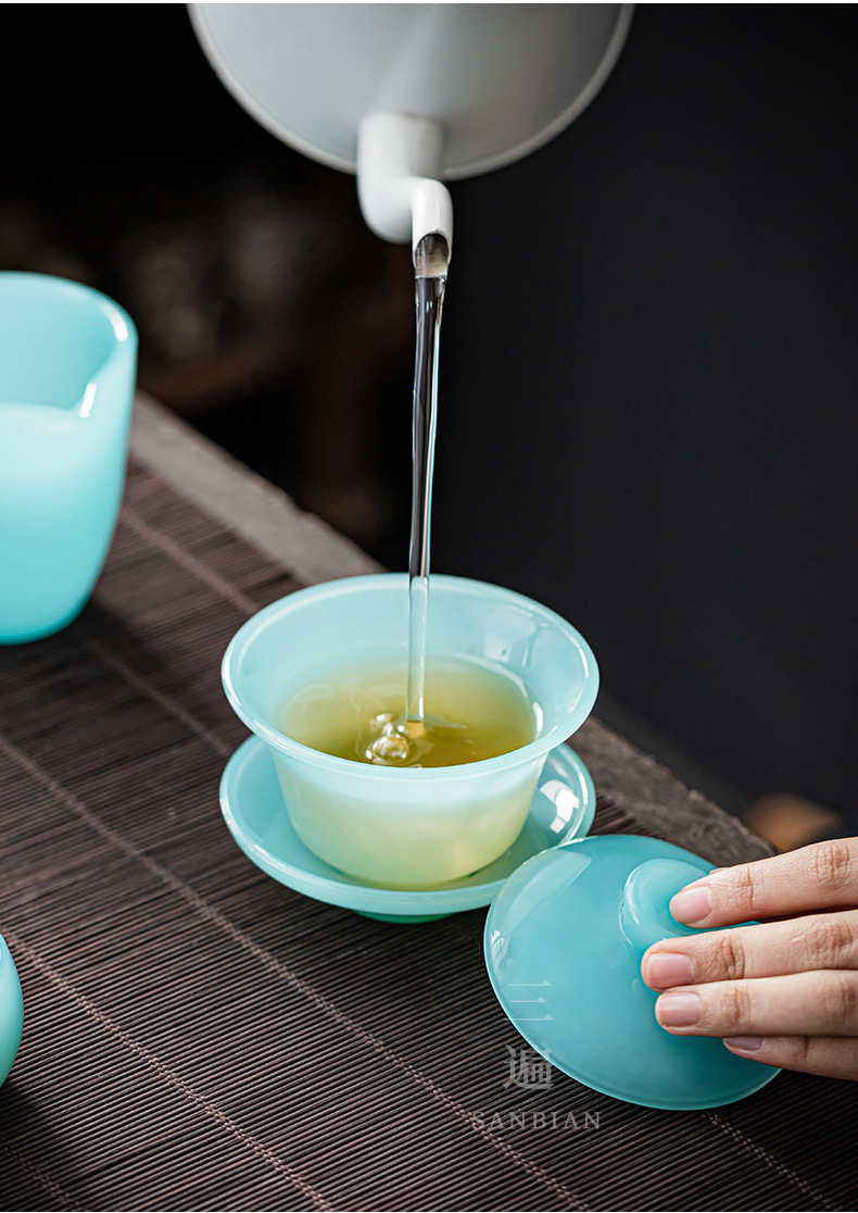 Azure Colored Glaze Tea Cup with Cover Suit_15.jpg