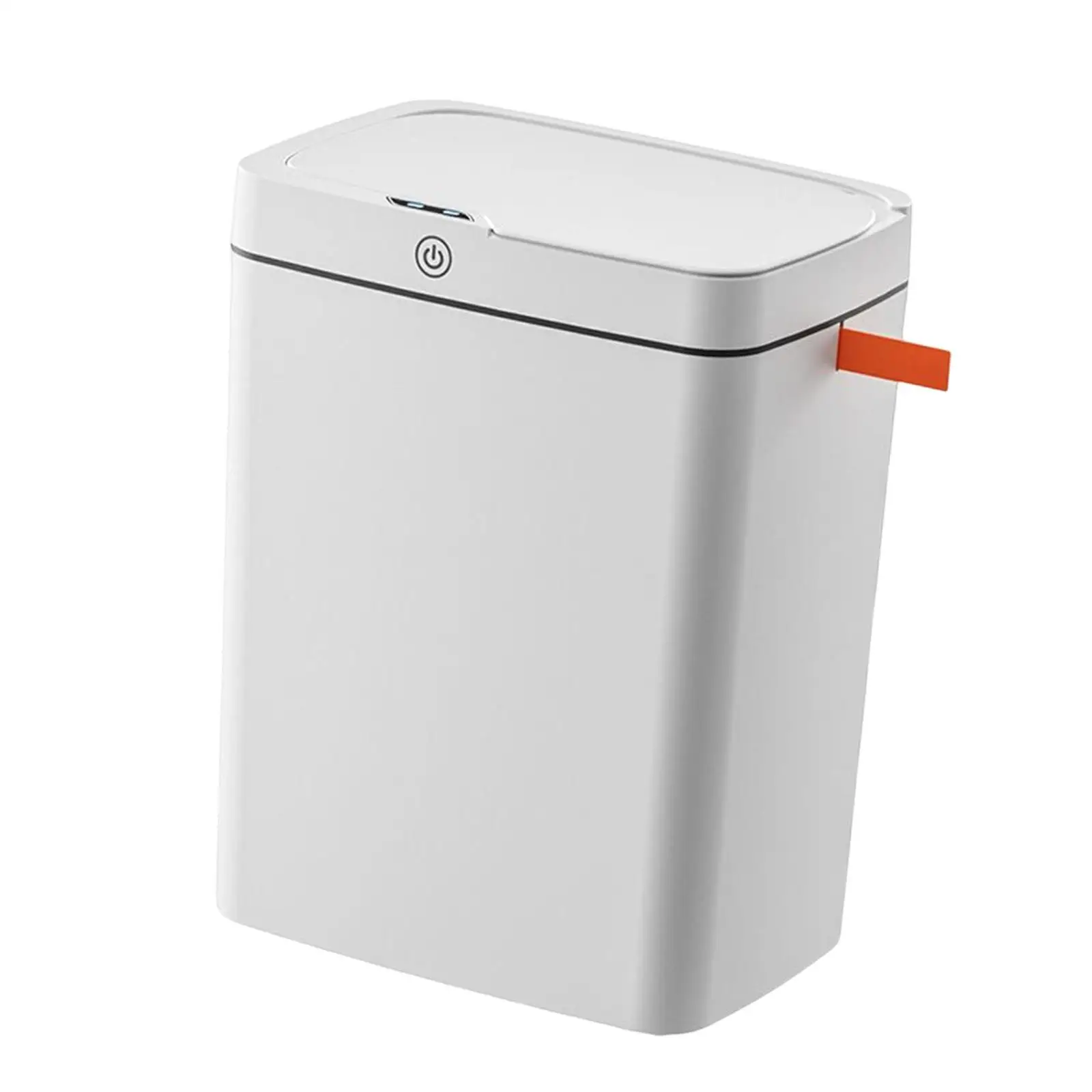 15L Waterproof Motion Sensor Smart Trash Can with Lids Automatic Trash Can Touchless Garbage Container Bin for Kitchen Office RV