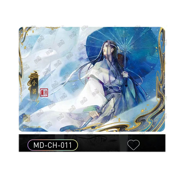 Mo Dao Zu Shi Genuine Drunken Dream Chapter Series 2 QM/CP/PT/PR/MC  Collection Card Full Set Rare Anime Scattered Card Gift - AliExpress