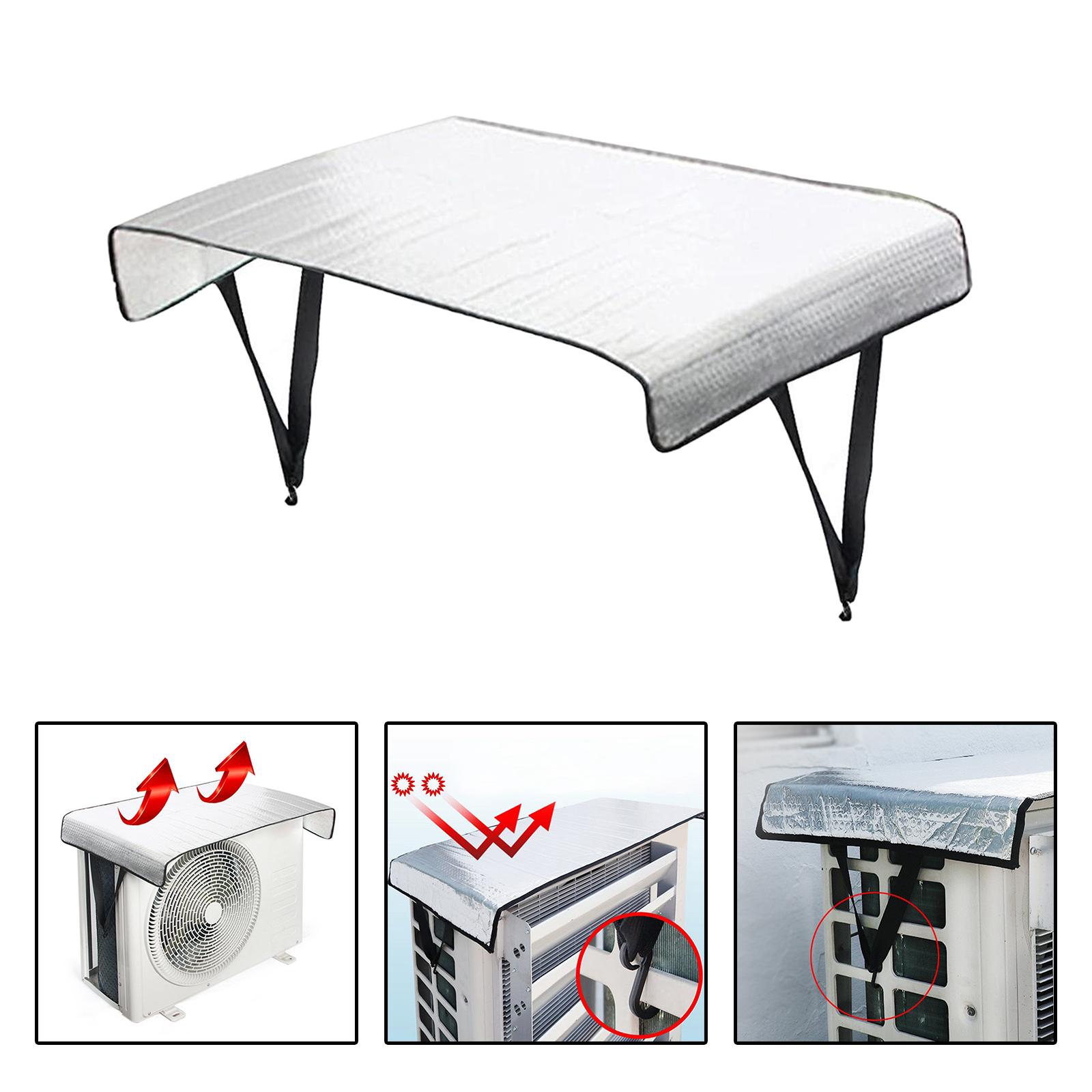 Description Picture 5 of itemAir Conditioner Protective Cover Furniture Protector Sun Shade Dust Cover Protection Cover Rain Cover for Outside Unit Outdoor