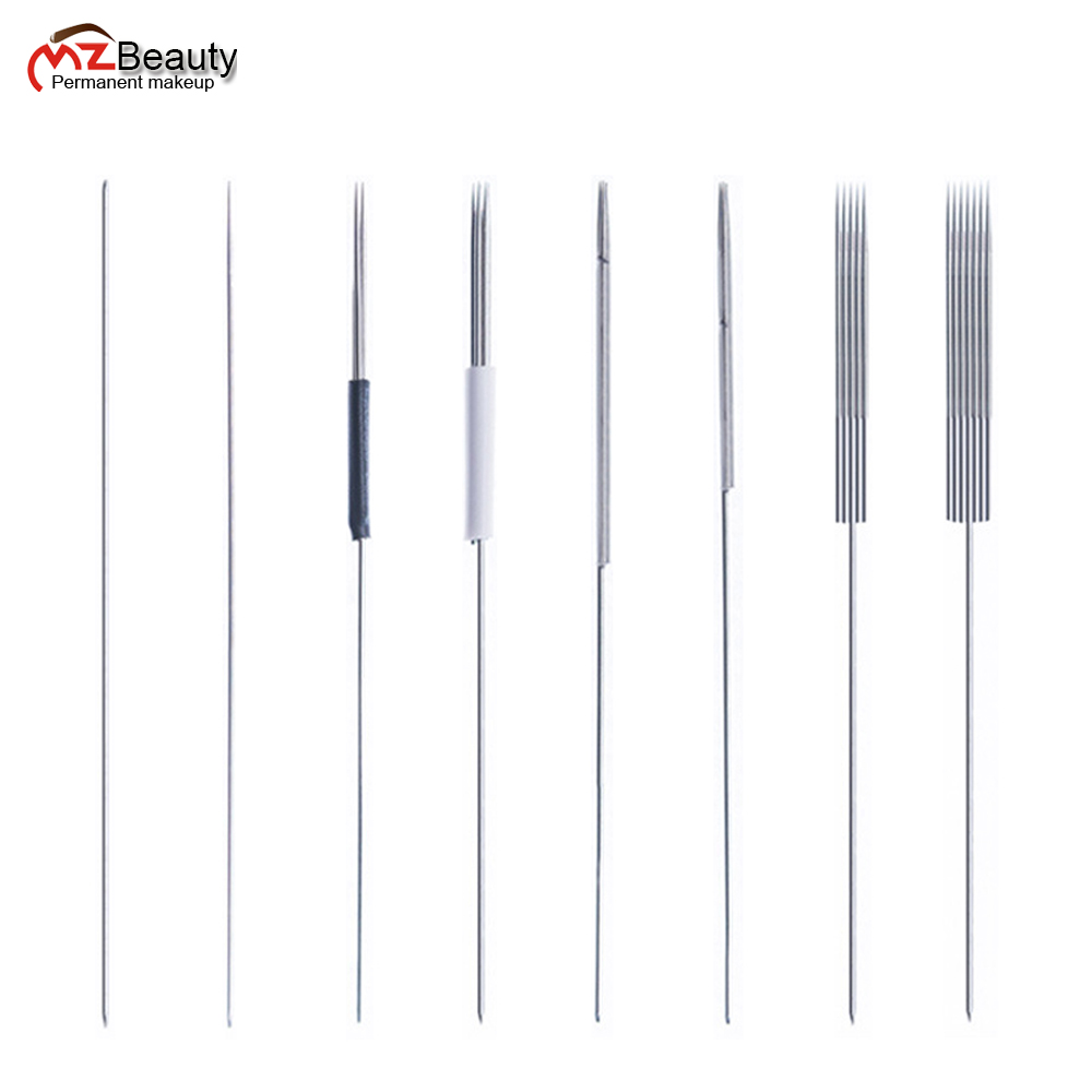 Best of Disposable Tattoo Needles 1R 3RL 3RS 5RL 5RS 3F 5F 7F Agujas Microblading Permanent Makeup Machine Needle 0.35x50mm Maquiagem 3D Reviews & Tips