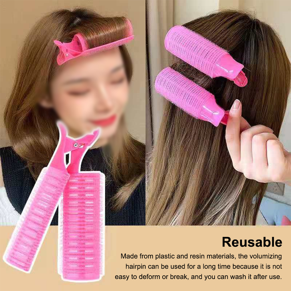 Best of 3 / 5 / 10PCS Hair Root Clips Volumizing Fluffy Curling Rollers Household Washable Reusable Plastic Heatless Hairpins Accessories Reviews & Tips