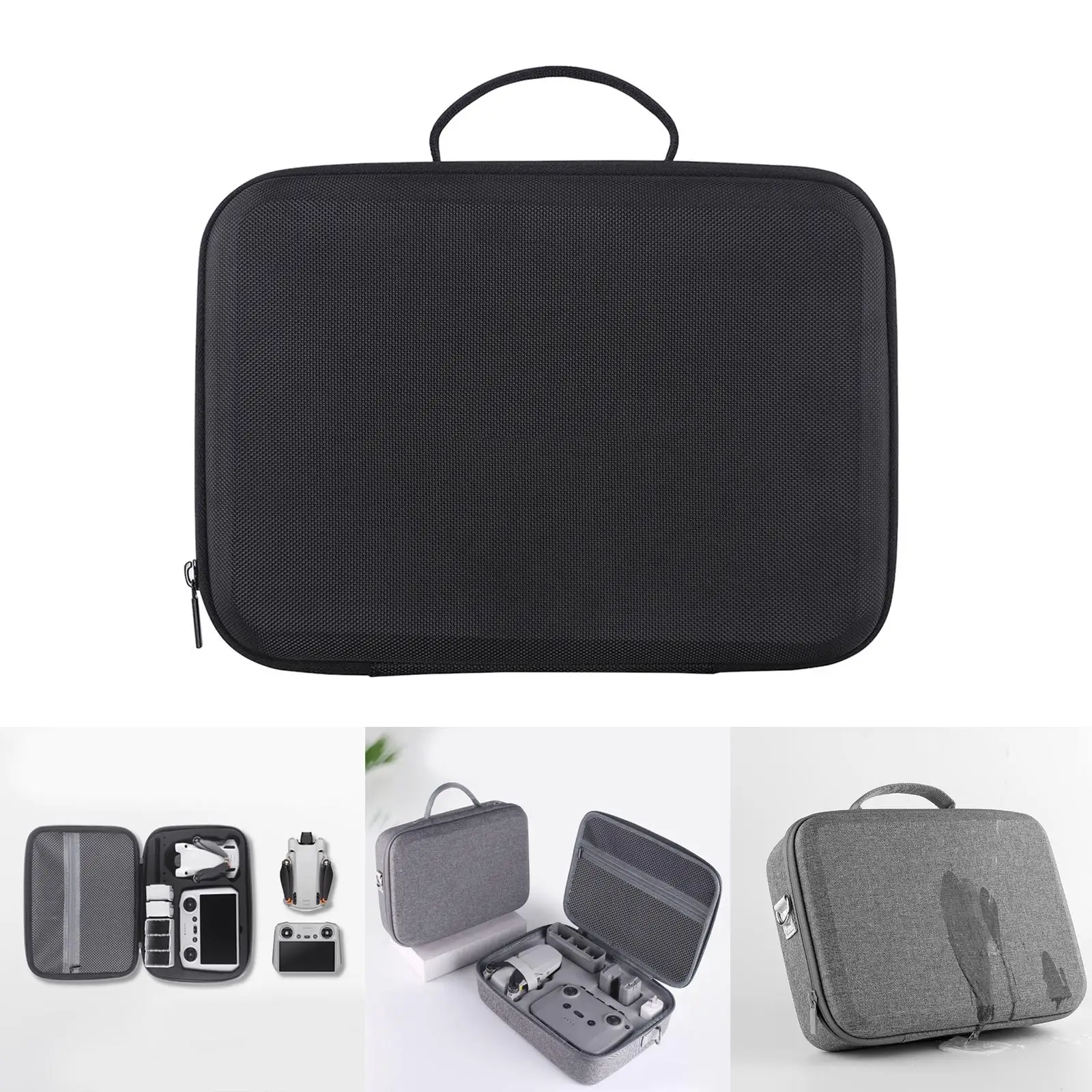 Drone Carrying Case Shockproof Travel Bag Remote Control Bag Suitcase Remote Controller Case for DJI Mini 3 Pro Protector Parts