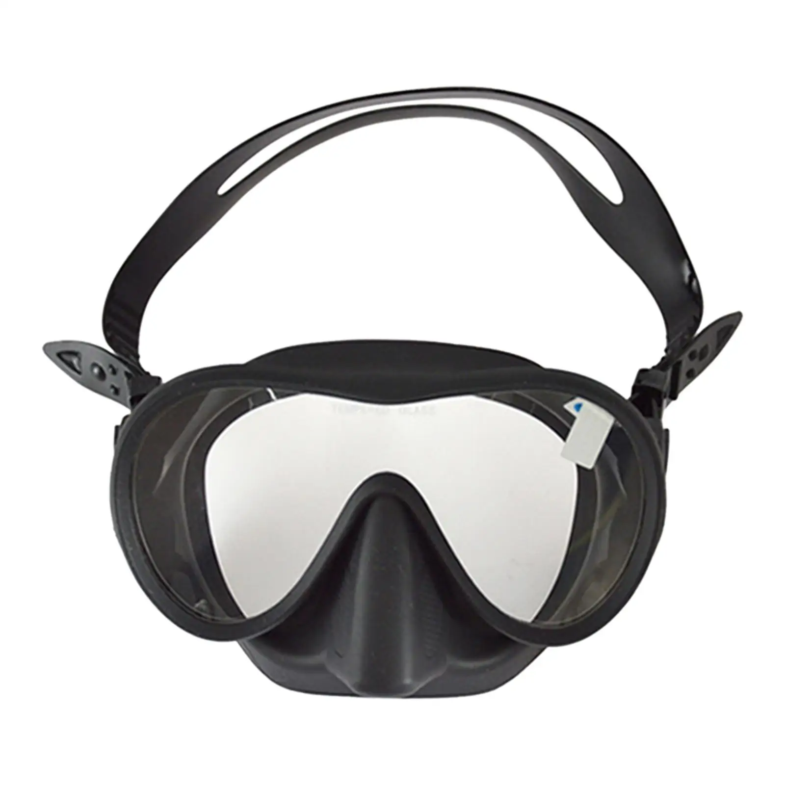 Swim Snorkel Goggles Anti Fog Adjustable Headband Scuba Diver Panoramic View Snorkeling Full Face Diving Mask for Women Men Pool