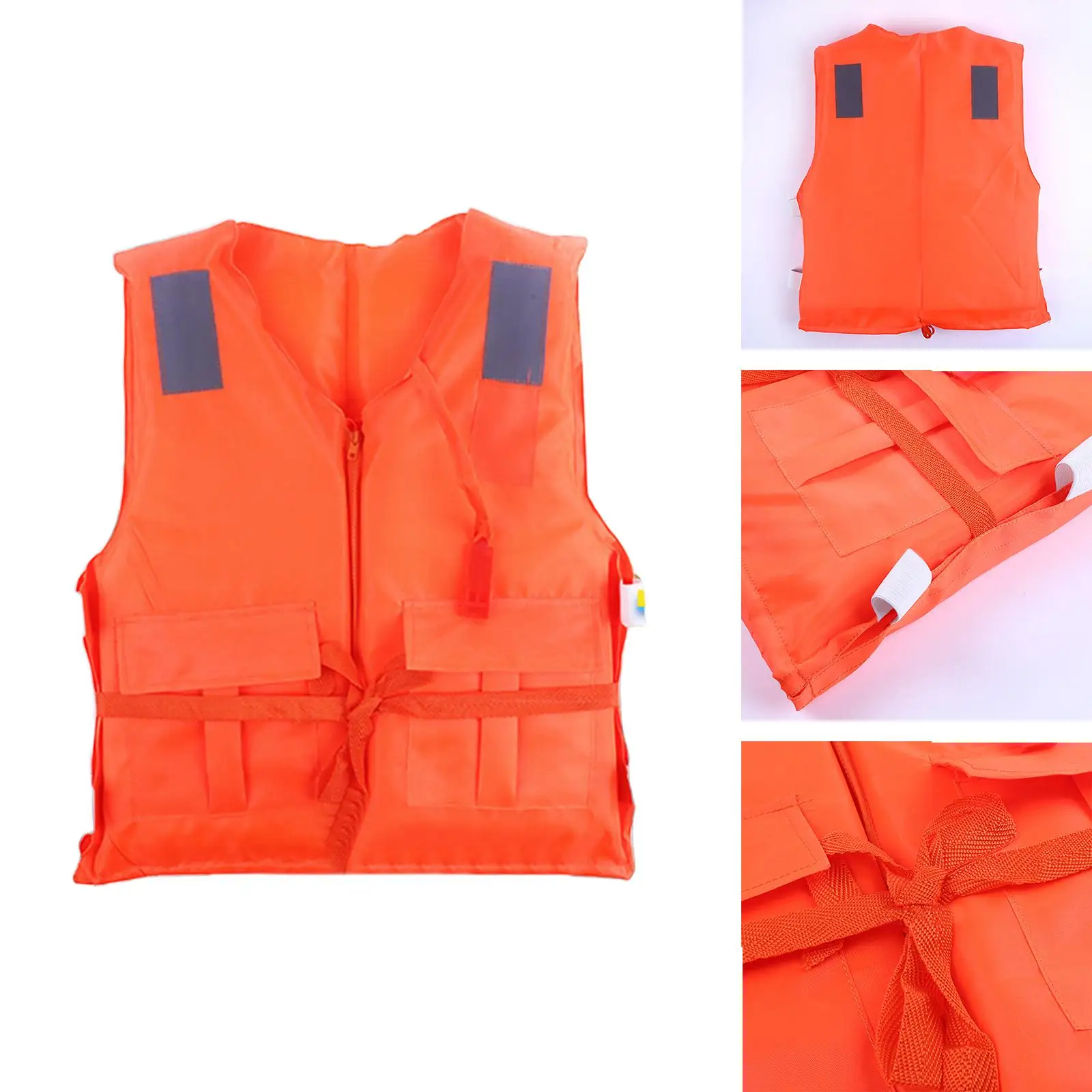 Drifting Life Jacket Swimming Life Vest Adults for Boating Surfing Sailing