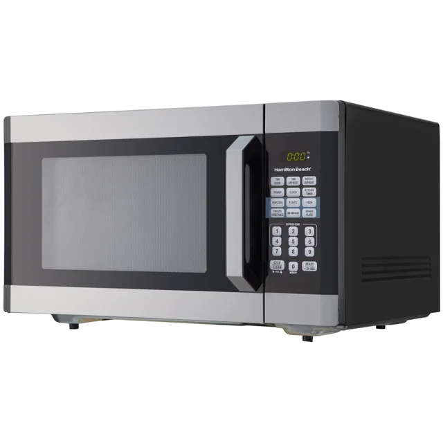 Hamilton Beach 1.6 cu. ft. Sensor Cook Countertop Microwave Oven