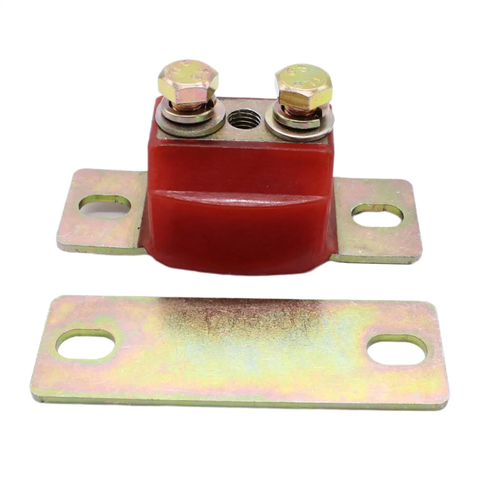 RearMount Polyurethane Transmission Mount for for 50 TH400 4 Transmissions Red for