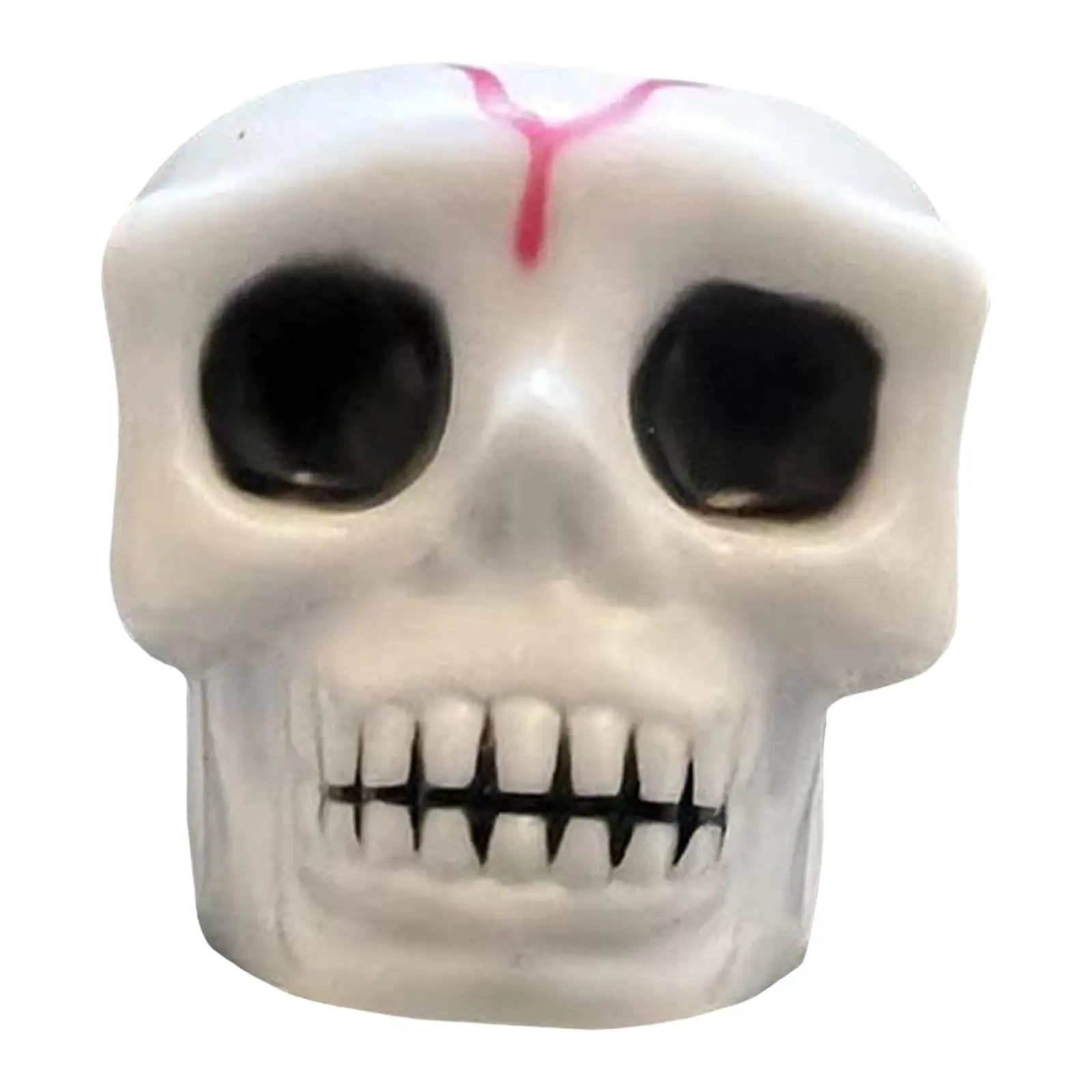 Halloween Skull Sensory Toy Tricks Props Horrible skull for Adults Children Party Halloween Birthday Gift