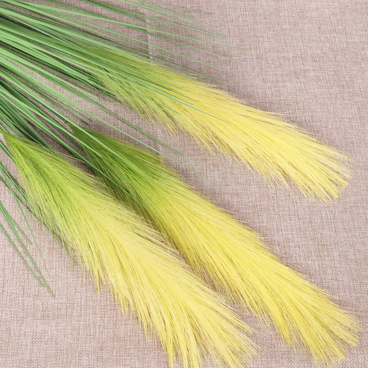 Simulation plant reed 5 simulation reed grass potted dog tail grass home decoration ornamentsdried flowers
