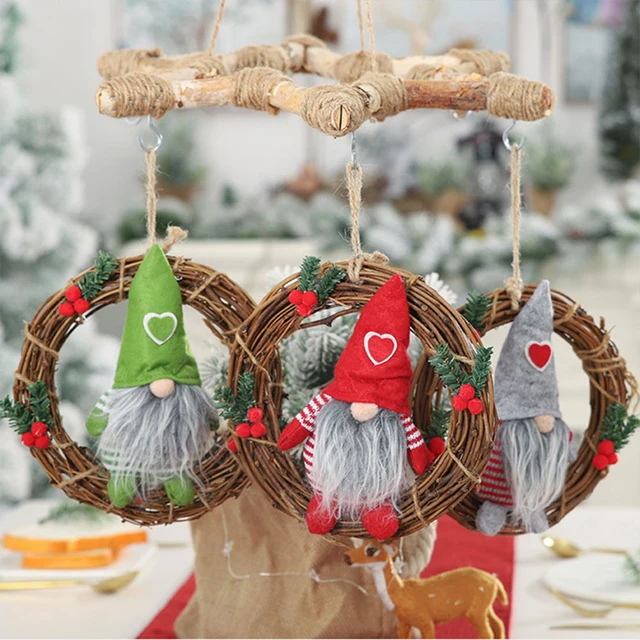 1 Roll Grapevine Wreath Rattan Ring Decor DIY Garland Christmas Craft Vines  Base for Fall Winter Home Wall Party Decoration - AliExpress