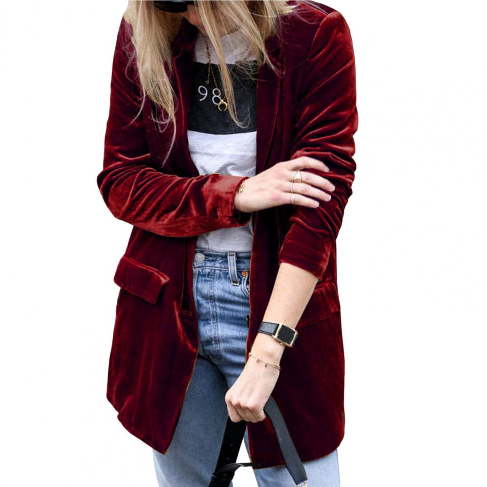 virada para baixo, temperamento solto, patchwork blazer, streetwear