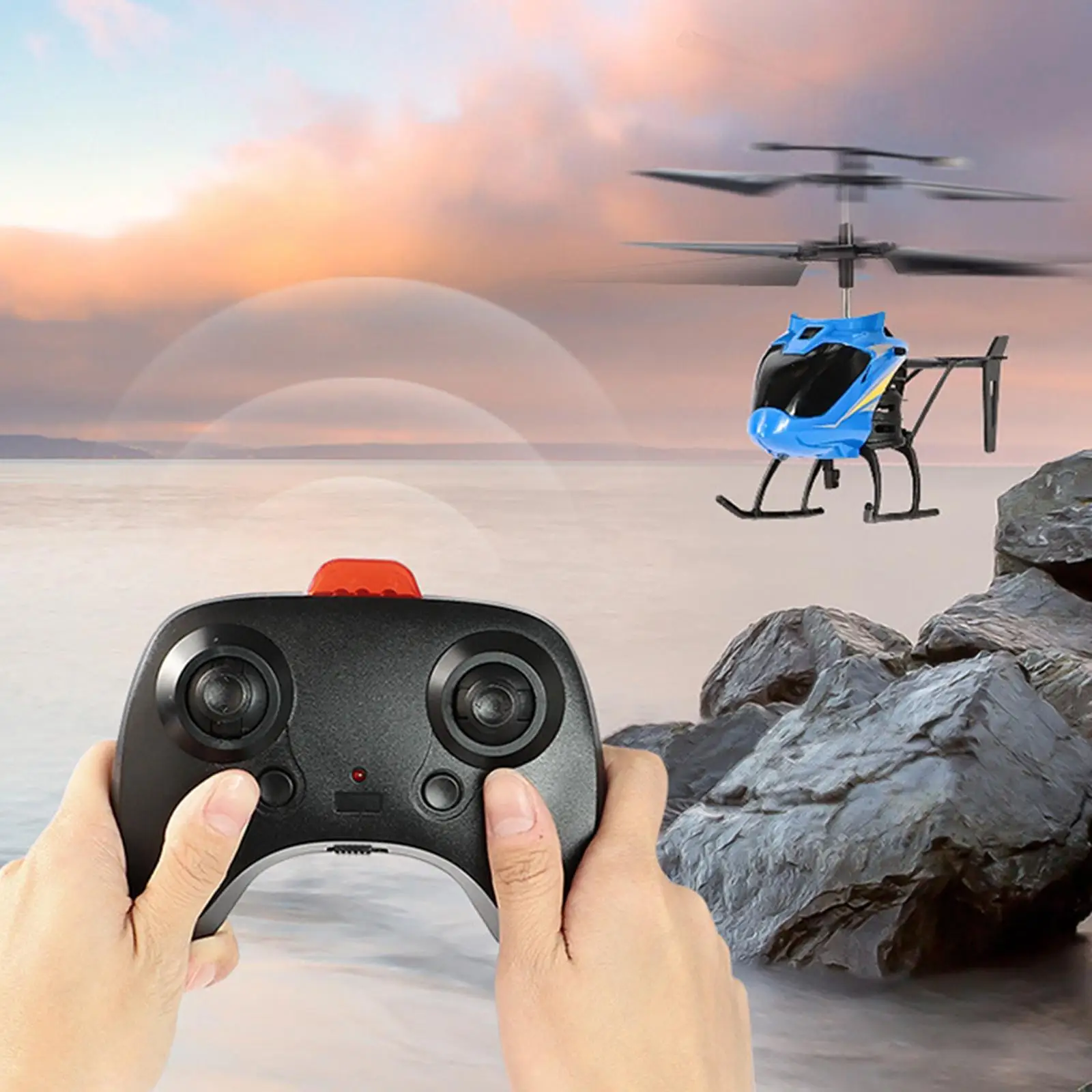 RC , /Landing Toys,,Altitude Hold,Remote Control Helicopter for Beginners Adults Boys