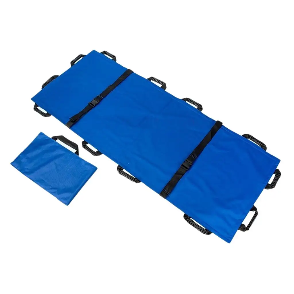 Emergency Patient Mover Portable Transport  Stretcher W/ 12 Handles