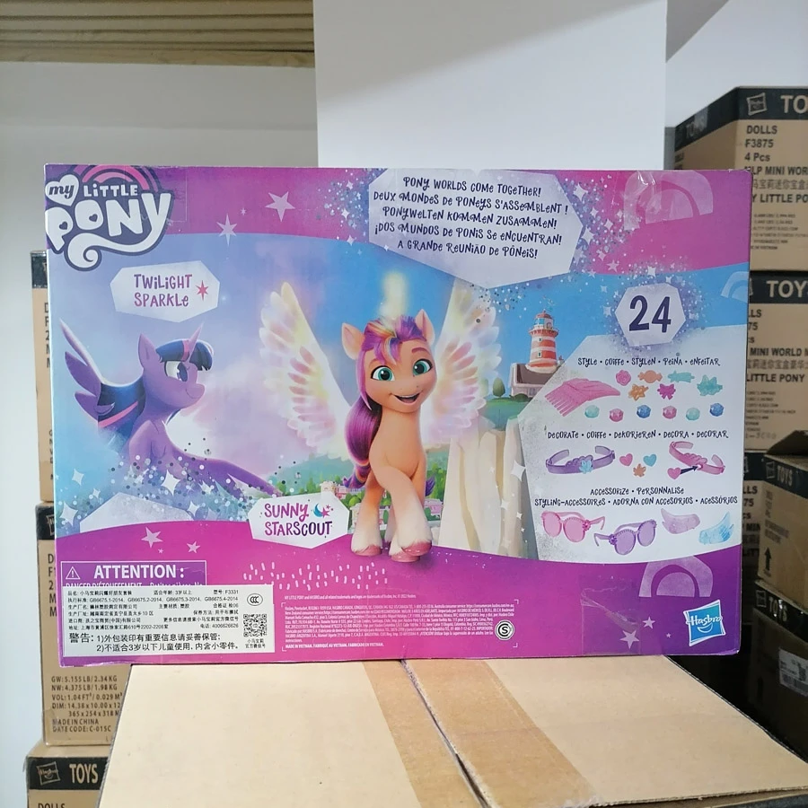 Экшн-фигурка Hasbro My Little Pony, блестящие поколения, солнечные звезды,  сумерки, разведчики, блестящие куклы, наряд, игрушки для девочек, подарки |  AliExpress