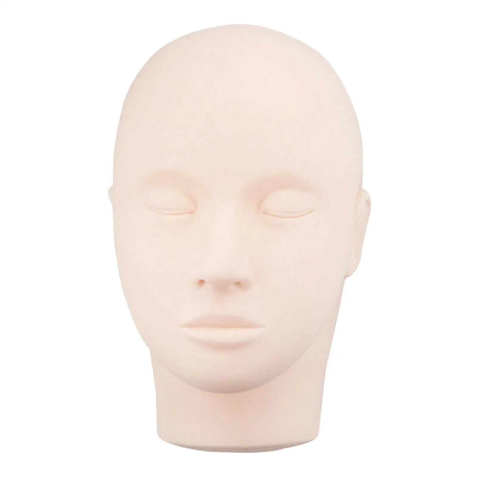 Extension Silicone Head Extension Supplies Practice Touch Model Head for