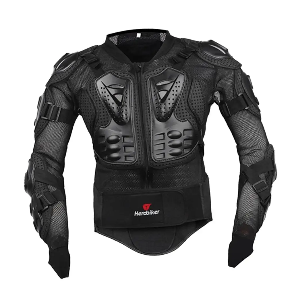 Full Body Protective Armour Jacket Spine Chest Protection