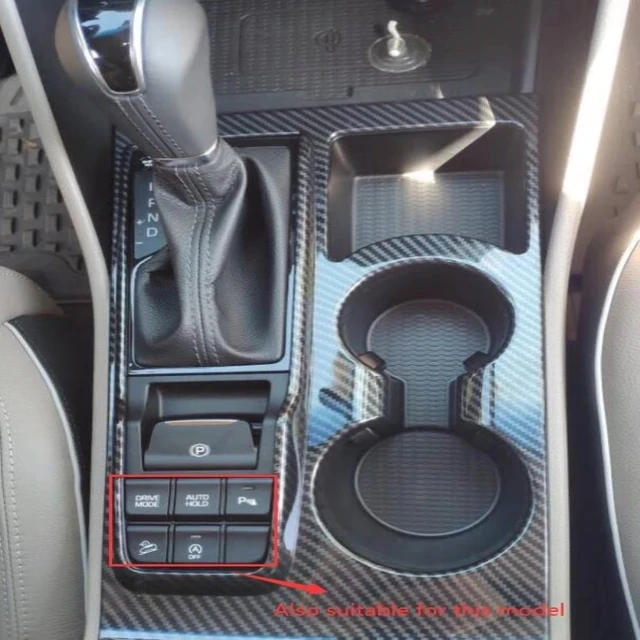 For 2015 2020 Hyundai Tucson Shifter Trim Decors, Car Accessorie