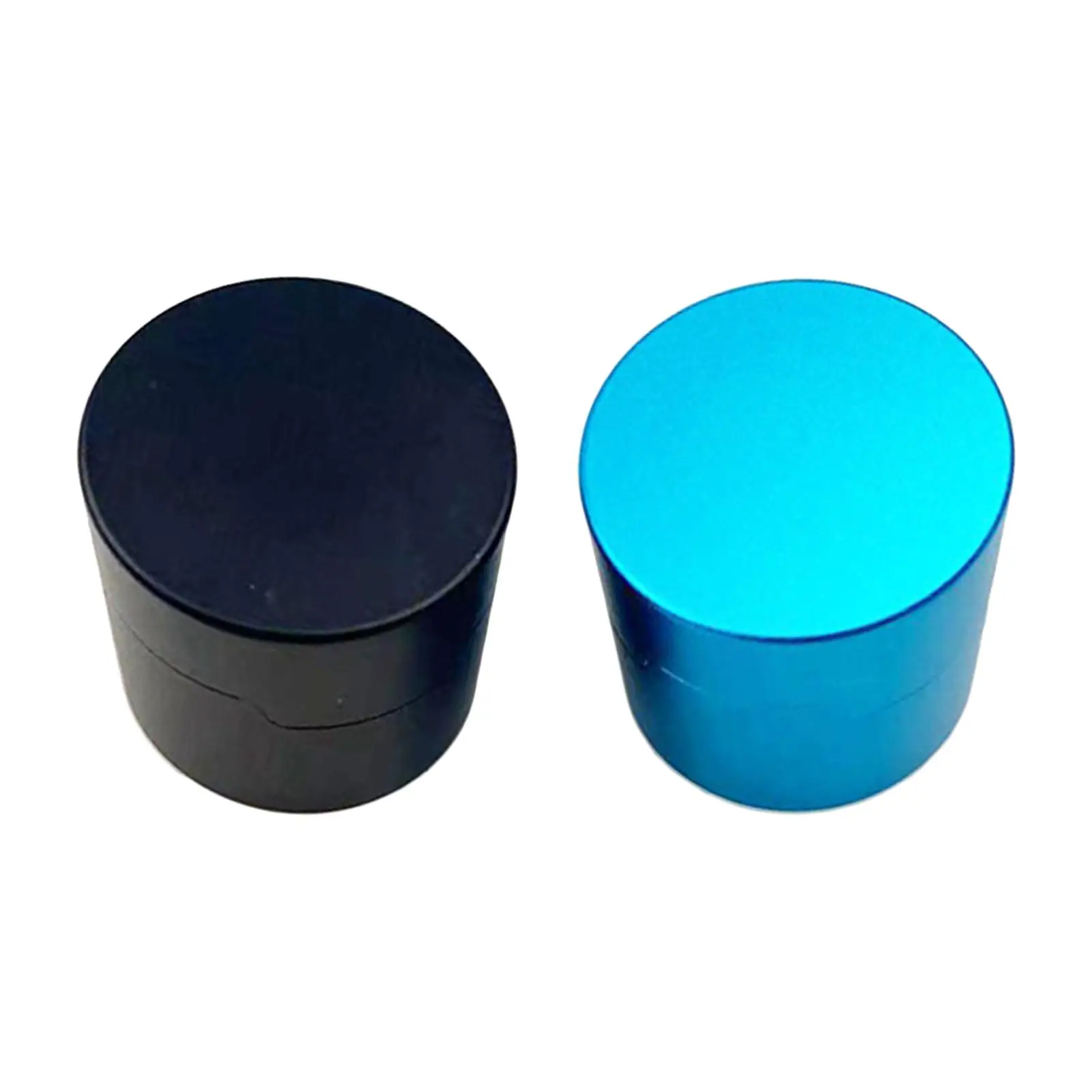 Portable Pool Cue Chalk Holder Metal Easy to Use Cup Round Shaped Organizer Chalk Holder Pool Table Accessories Entertainment
